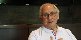 FIVB President Dr Ary Graca