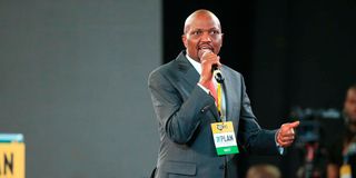 Moses Kuria 