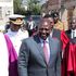 President Ruto attending a service at AIC chuch, Homa Bay town.