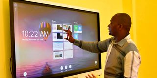 Digital Smart Boards