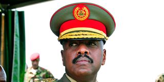 Muhoozi Museveni