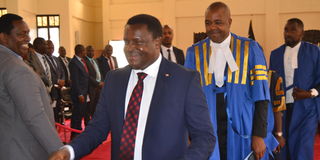 Tharaka Nithi Governor Muthomi Njuki