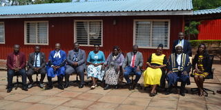 Tharaka Nithi County Assembly MCAs