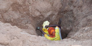 Water scarcity Isiolo