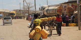 Water scarcity in Isiolo