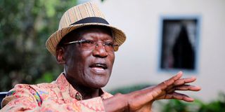 UDA chairman Muthama