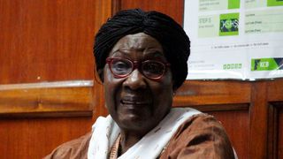 Sirisia MP John Waluke Grace Wakhungu court