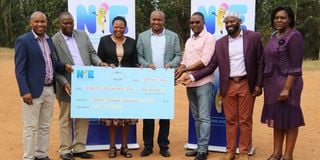 Kihuti High cheque