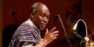 Ngugi Wa Thiong'o