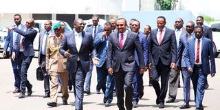 Ruto in Ethiopia