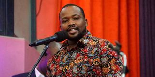 Former Langata MP Nixon Korir 