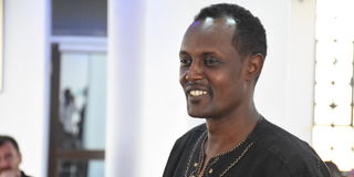 Former Ethics and Anti-Corruption Commission (EACC) boss Halakhe Waqo.