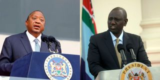 Uhuru Kenyatta William Ruto