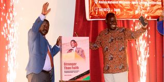 ODM Party leader Raila Odinga 