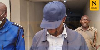 John Waluke jail smiles