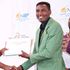 Shullam Nzioka (right) winner of the Kiswahili youth category