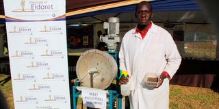 seed pelleting machine