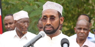 Mandera Governor