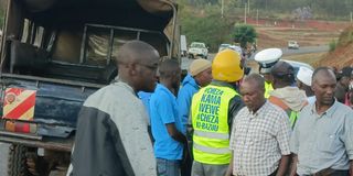 Samson Corner boda accident