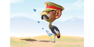 General Muhoozi Kainerugaba