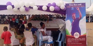 Peace crusader Mary Ekai Kanyaman burial on October 8, 2022