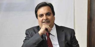 Former CEO of troubled Imperial Bank Mr Abdulmalek Janmohamed