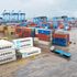 Mombasa port containers cargo photo