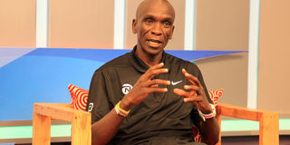 Eliud Kipchoge