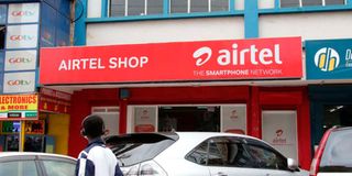 airtel kenya logo
