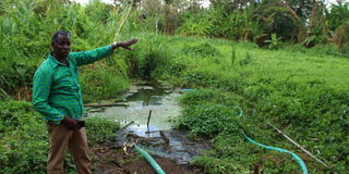 Shadrack wetland conservation leader