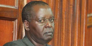 Amos Kimunya