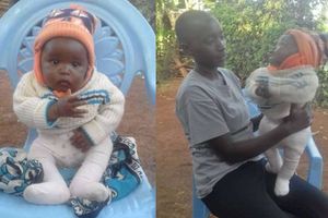 Judy Muthoni, 29, captured in this file photo with her son Travis Maina 