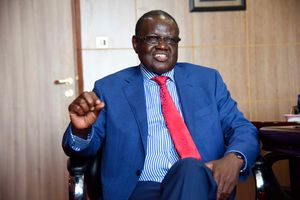 Former Meru Governor Kiraitu Murungi 