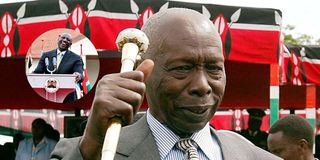 President Daniel Moi Ruto