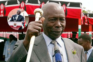 President Daniel Moi Ruto