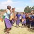 Grade Five pupils at DEB Primary School in Elburgon, Nakuru County perform a topical and patriotic song
