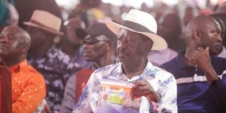 Raila Odinga