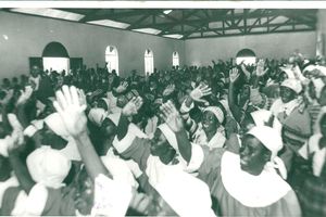 Anglican worshippers