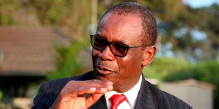 Evans Kidero