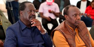 Raila Odinga