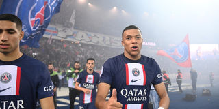 Kylian Mbappe