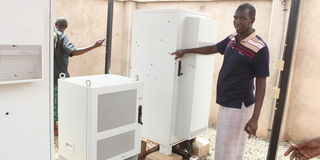 Libehiya communication mast