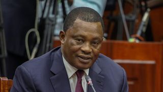 Former Speaker Justin Muturi