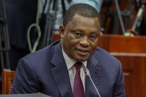 Former Speaker Justin Muturi