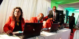 NSE chief executive Geoffrey Odundo