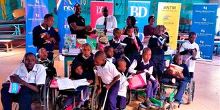 NMG Head of Marketing Philbert Julai 