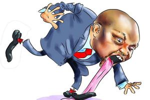 Moses Kuria tongue