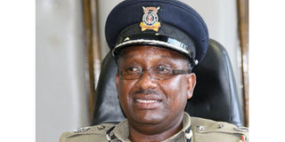 Police IG nominee Japhet Koome