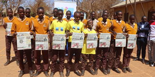 Marsabit students NiE