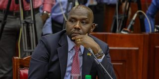 Kipchumba Murkomen